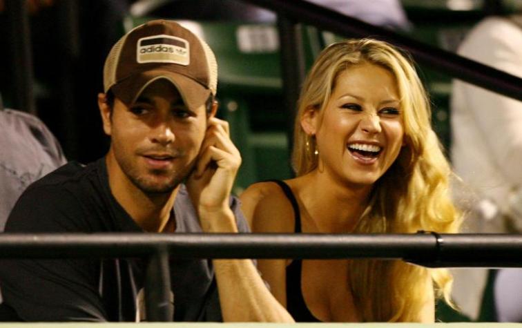 Aseguran que Enrique Iglesias y Anna Kournikova fueron padres de mellizos