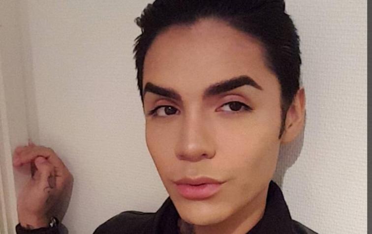 El excéntrico cambio de look con el que Leo Méndez Jr. sorprendió a sus seguidores