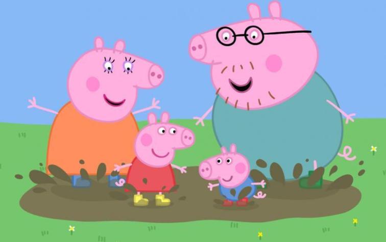 Estudio asegura que “Peppa Pig” es un mal ejemplo en temas de salud