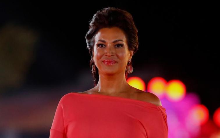 Así lucía Marlen Olivari en 1993 cuando apareció en franja electoral de Eduardo Frei