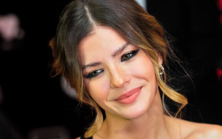 Eugenia “China” Suárez se transformó en rubia platinada