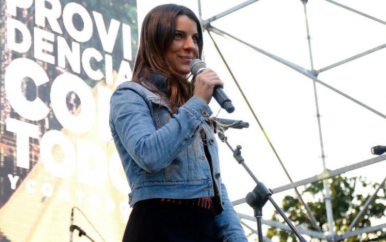 Censuran a Maite Orsini en Instagram por publicar al hombre desnudo del scooter