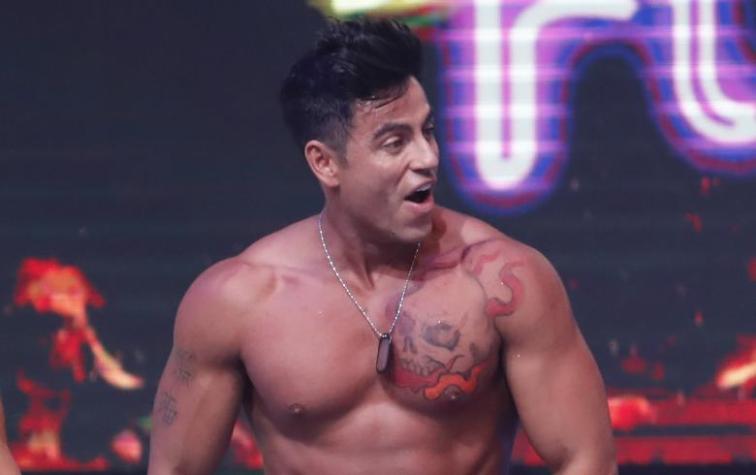 Bruno Zaretti habló de su accidental destape en la Teletón