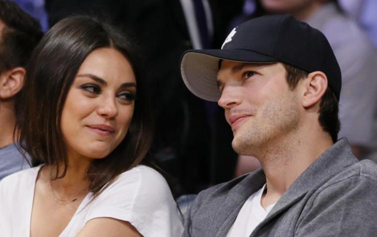 Ashton Kutcher y Mila Kunis se presentan por primera vez juntos en una alfombra roja