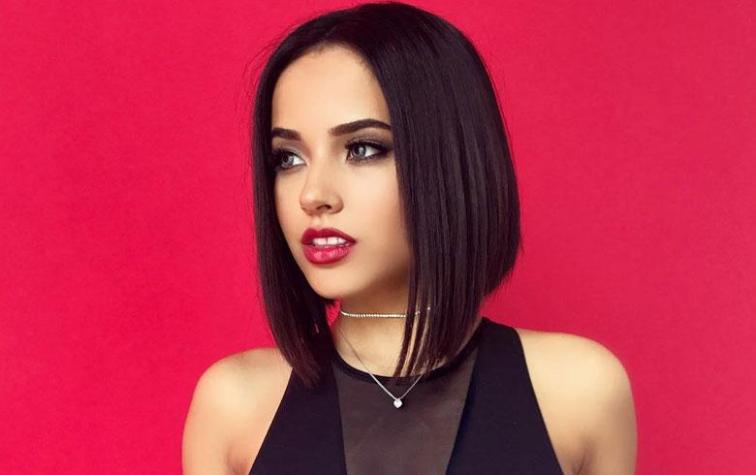 Fotos de Becky G en la adolescencia impactan entre sus seguidores