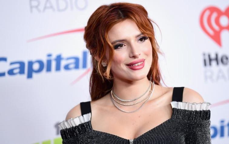 Bella Thorne confesó haber sido víctima de abuso sexual