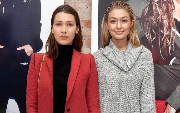 Las hermanas Bella y Gigi Hadid adelantan tendencia en calzado