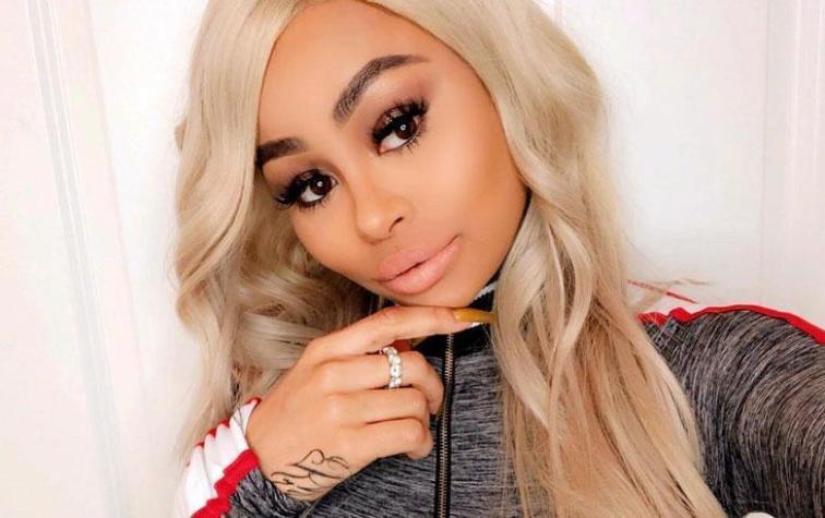 Blac Chyna vuelve a cambiar su look y se inspira en Beyoncé