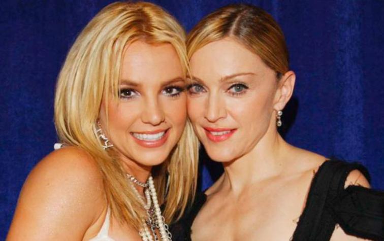 Madonna homenajeó a Britney Spears en su cumpleaños