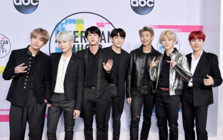 BTS lidera ranking de las celebridades más mencionadas en Twitter durante el 2017