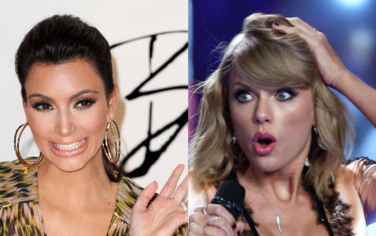 ¡No paran! Kim Kardashian se enfrenta nuevamente con Taylor Swift con polémica foto