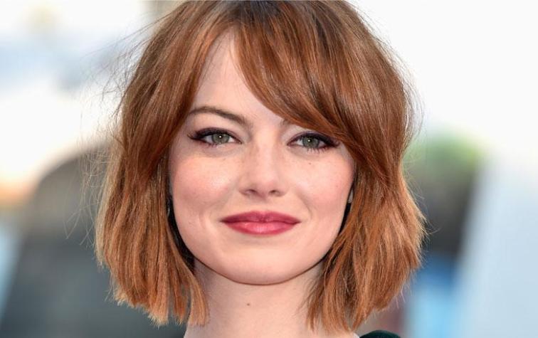 El nuevo look de Emma Stone que desata risas en internet 