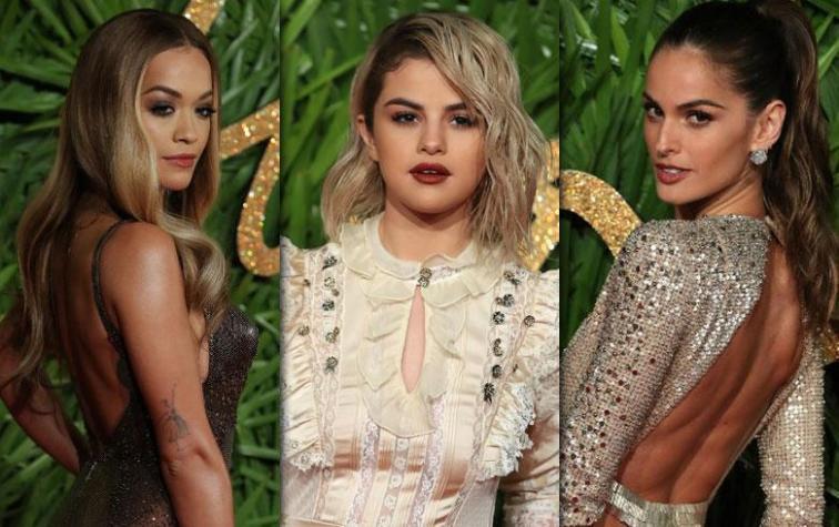 Los mejores looks en la alfombra roja de los British Fashion Awards 2017