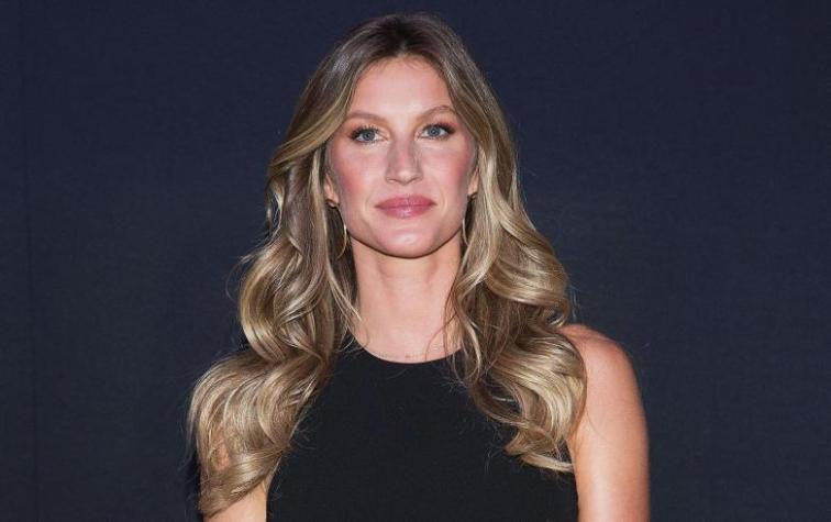 Hackers filtran foto íntima de la modelo Gisele Bundchen