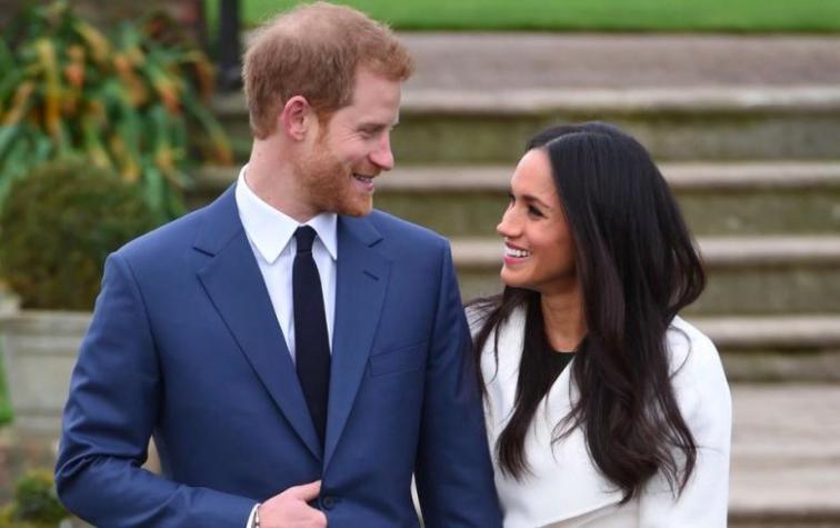  Ya hay fecha para la boda del príncipe Harry y Meghan Markle  