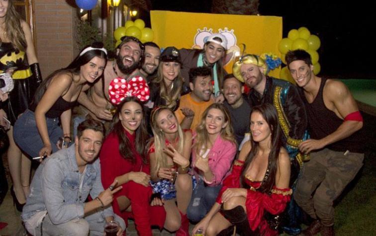 Las mejores fotos de la fiesta que reunió a todos los chicos reality 