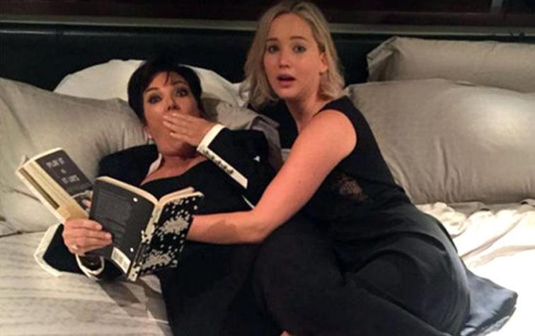 Jennifer Lawrence sorprendió a Kris Jenner con el regalo que pidió para Navidad