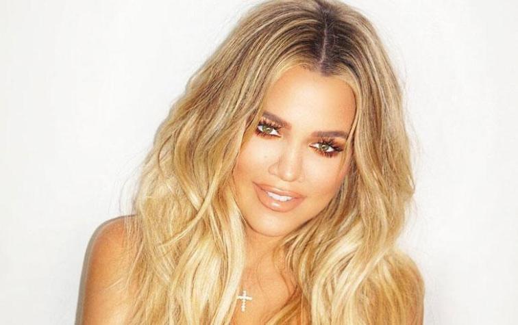 ¡Es evidente!  Khloé ya no puede ocultar más su embarazo 