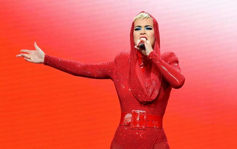 El sorprendente look de Katy Perry en su nuevo videoclip 