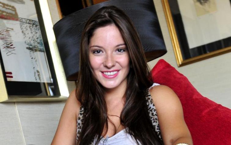 La eufórica celebración de Kel Calderón por el triunfo de Sebastián Piñera