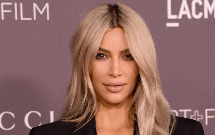 El desnudo detrás de cámaras de Kim Kardashian que encendió la web