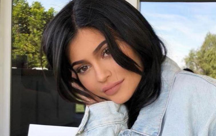 Video de Kylie Jenner con pancita se hace viral