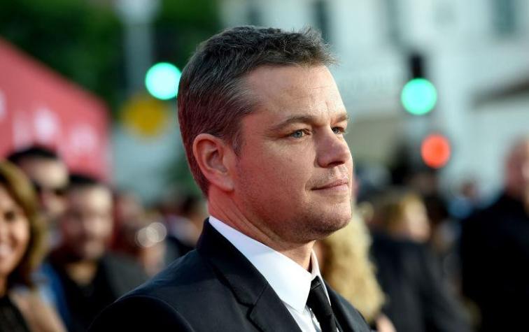 Petición para sacar a Matt Damon de "Ocean's 8" gana fuerza