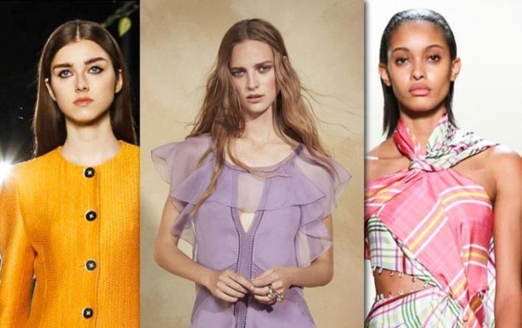 Los 5 colores que serán tendencia en 2018