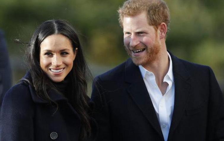  Meghan Markle y el Príncipe Harry publican fotografías de su compromiso