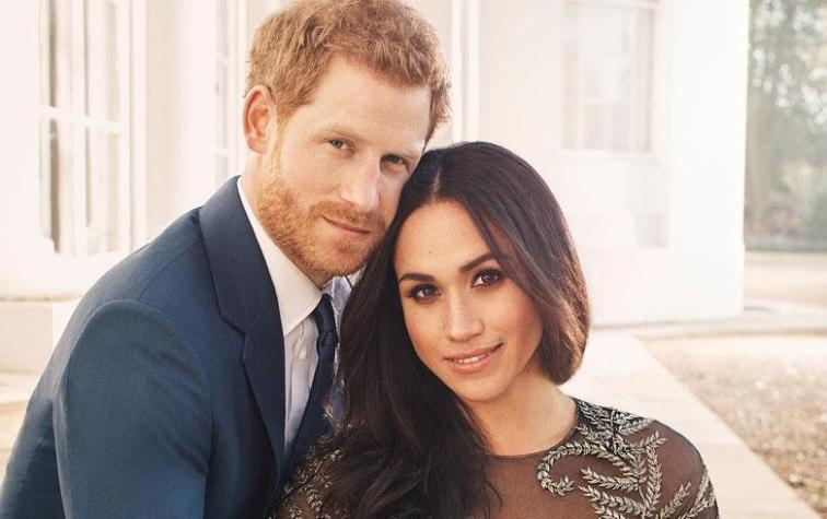 La lujosa transparencia que usó Meghan Markle en las fotos de su compromiso