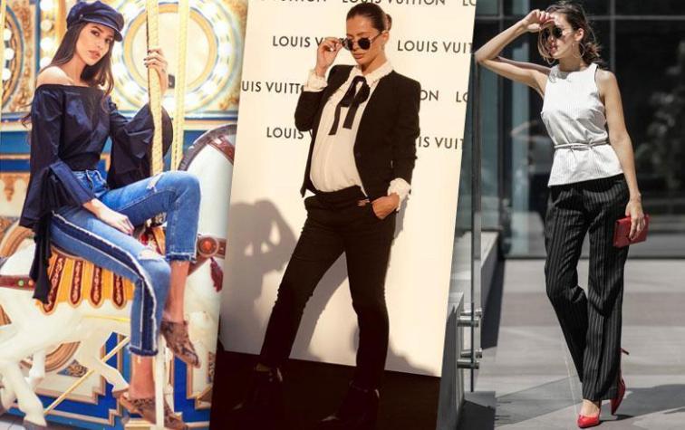 Las mejores vestidas de 2017 en Chile 