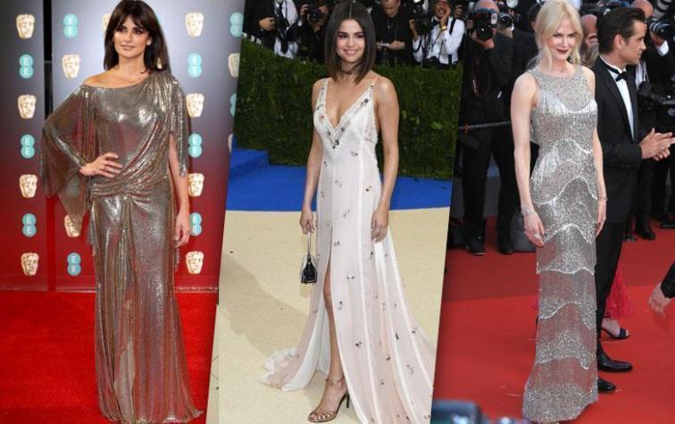 Los mejores vestidos de las celebridades en 2017