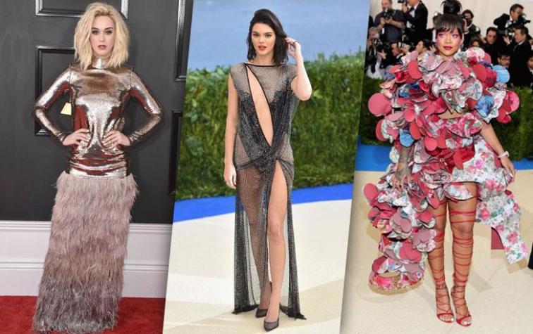 10 vestidos memorables del 2017 que serán difíciles de olvidar