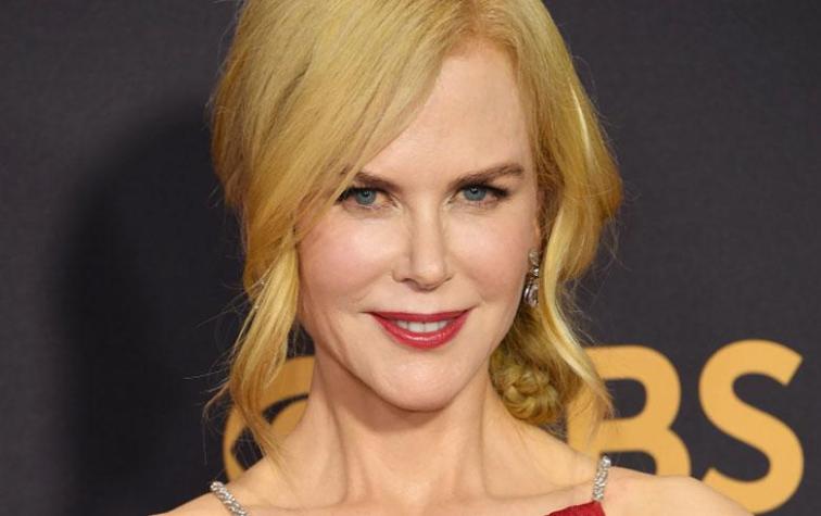 ¡¿Qué le pasó?!  Nicole Kidman está totalmente irreconocible 