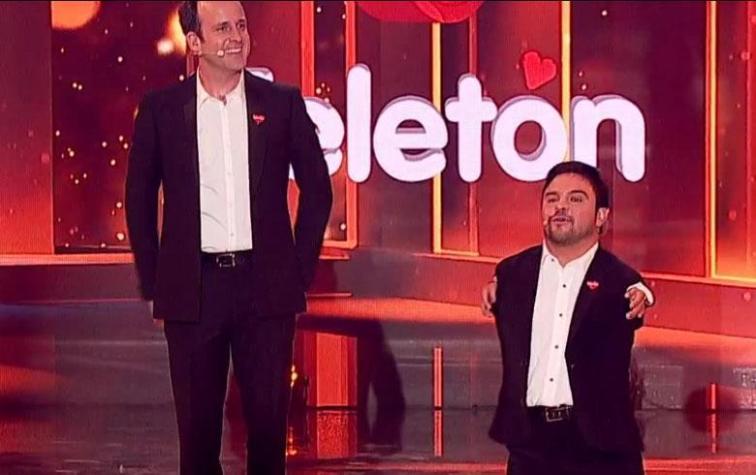 Stefan Kramer y Oscarito hicieron reír al Teatro Teletón con políticos incluidos