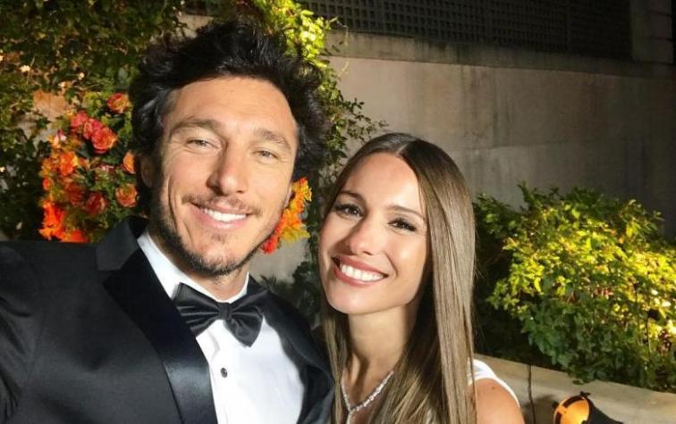 Pico Mónaco intenta reconquistar a Pampita con románticos mensajes