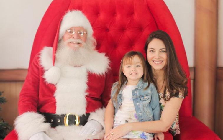 Estas famosas y sus hijos ya están a tono con la Navidad