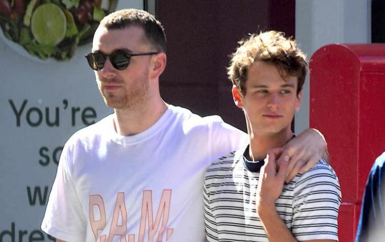 Sam Smith y Brandon Flynn hicieron su relación oficial en Instagram