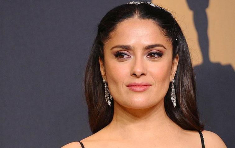 Salma Hayek revela las crudas situaciones de acoso sexual de las que fue víctima 