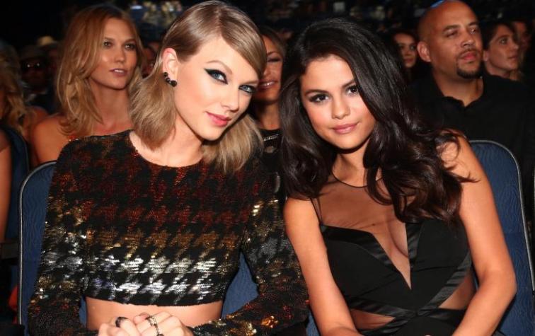 Selena Gomez le envió un tierno saludo de cumpleaños a Taylor Swift