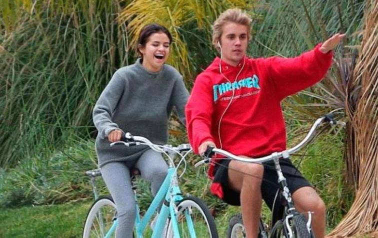 La dulce escapada de Justin Bieber y Selena Gomez