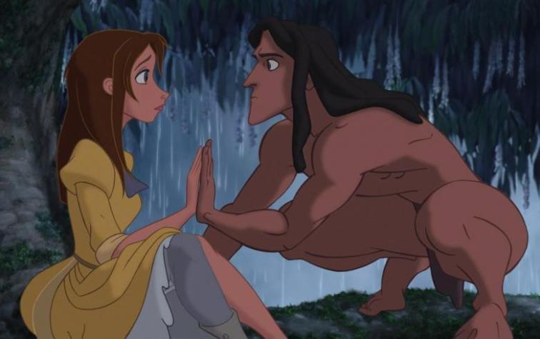 Así lucen Tarzan y Jane en versión chilena