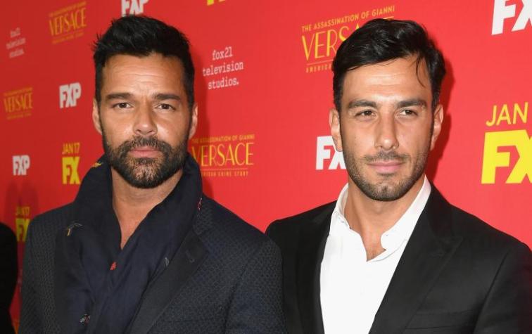 Ricky Martin anuncia que se casó con Jwan Yosef