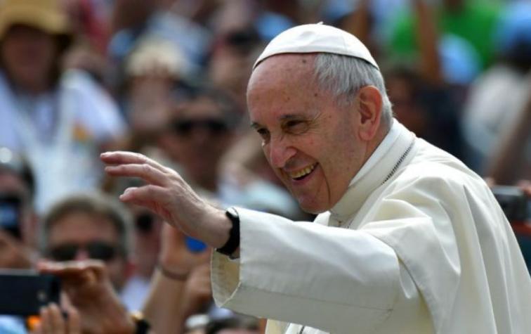 Impresionante foto aérea de la multitudinaria misa del Papa Francisco en el Parque O'Higgins