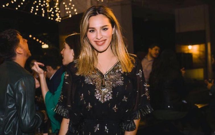 Gianella Marengo presentó a su nueva pareja en plena celebración de Año Nuevo