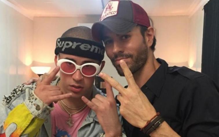 Enrique Iglesias lanza su nuevo single y video  “El Baño” junto a Bad Bunny