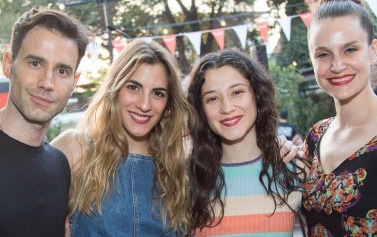 Actores se dejaron caer en evento veraniego con sus mejores propuestas de look