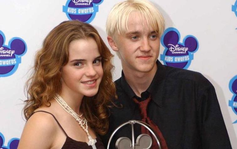 La verdad tras el supuesto romance entre Emma Watson y Tom Felton 