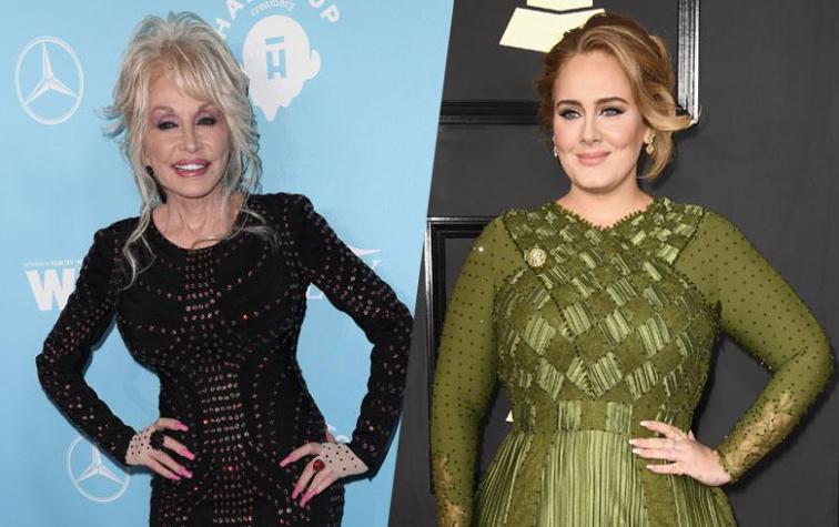Adele sorprende con curioso look a sus seguidores en Instagram