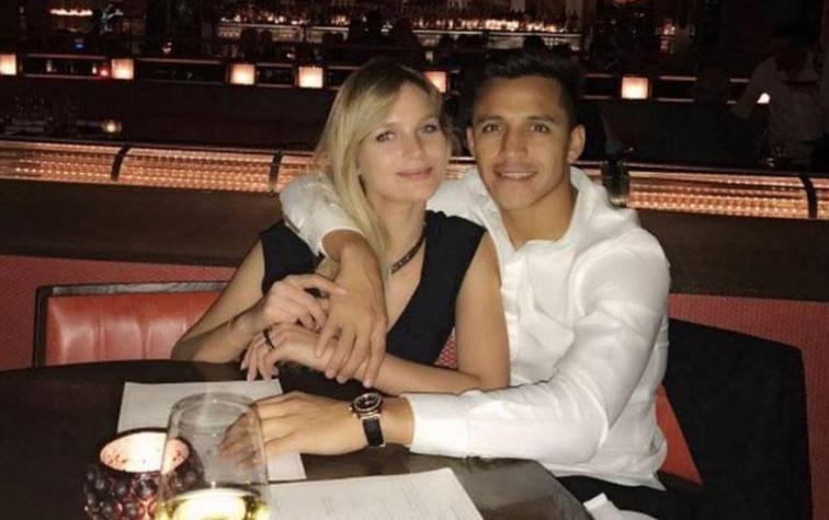 El romántico video que le dedicó Alexis Sánchez a Mayte Rodríguez por su cumpleaños